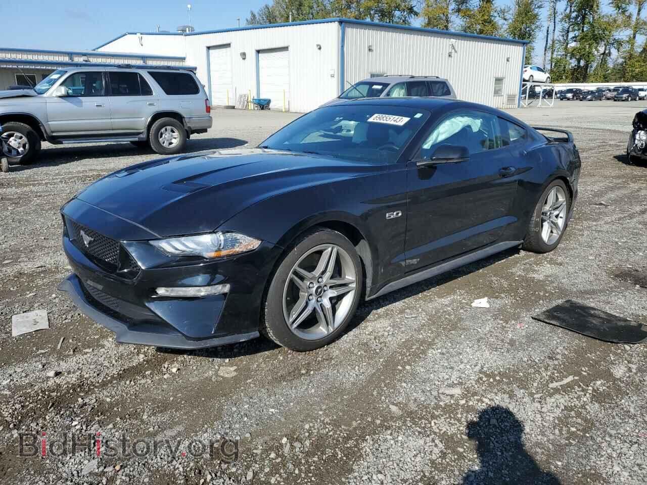 Photo 1FA6P8CF0K5158256 - FORD MUSTANG 2019