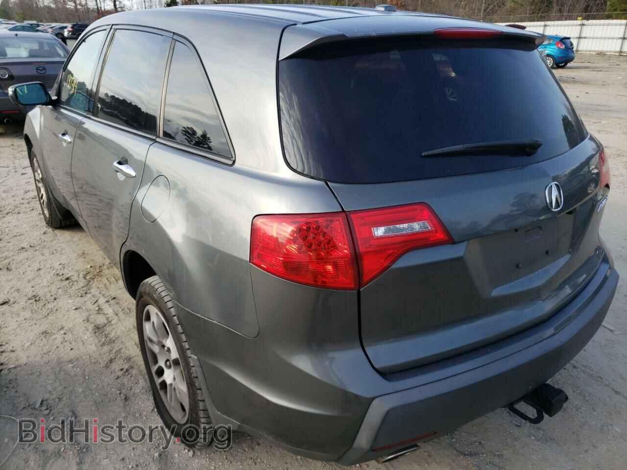2008 ACURA MDX - VIN: 2HNYD28318H517391 - Фото 3