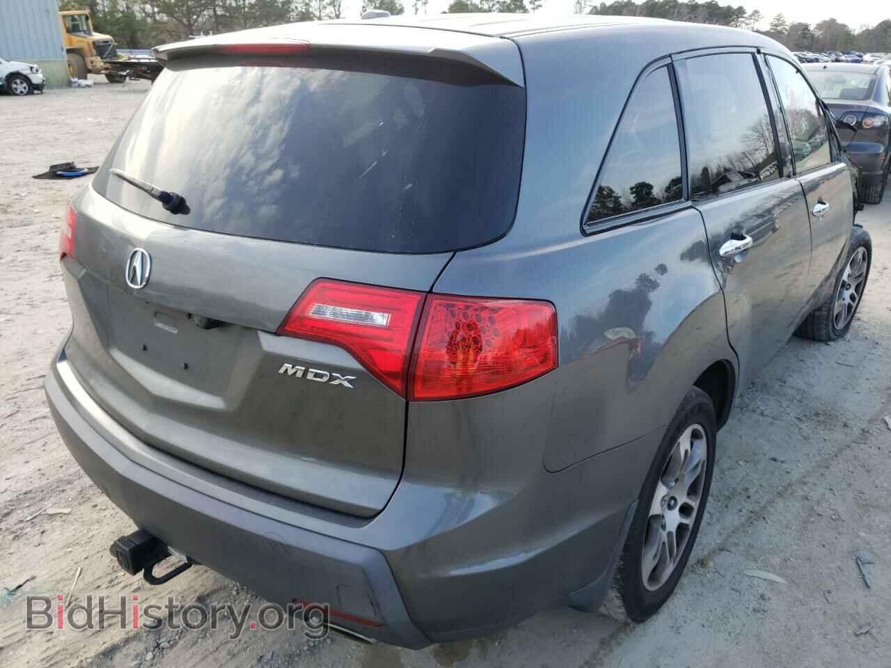 2008 ACURA MDX - VIN: 2HNYD28318H517391 - Фото 4