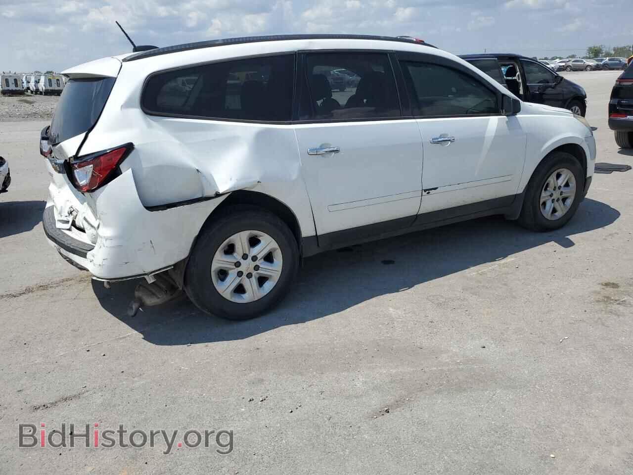 2016 CHEVROLET TRAVERSE - VIN: 1GNKRFKD1GJ295851 - Фото 3