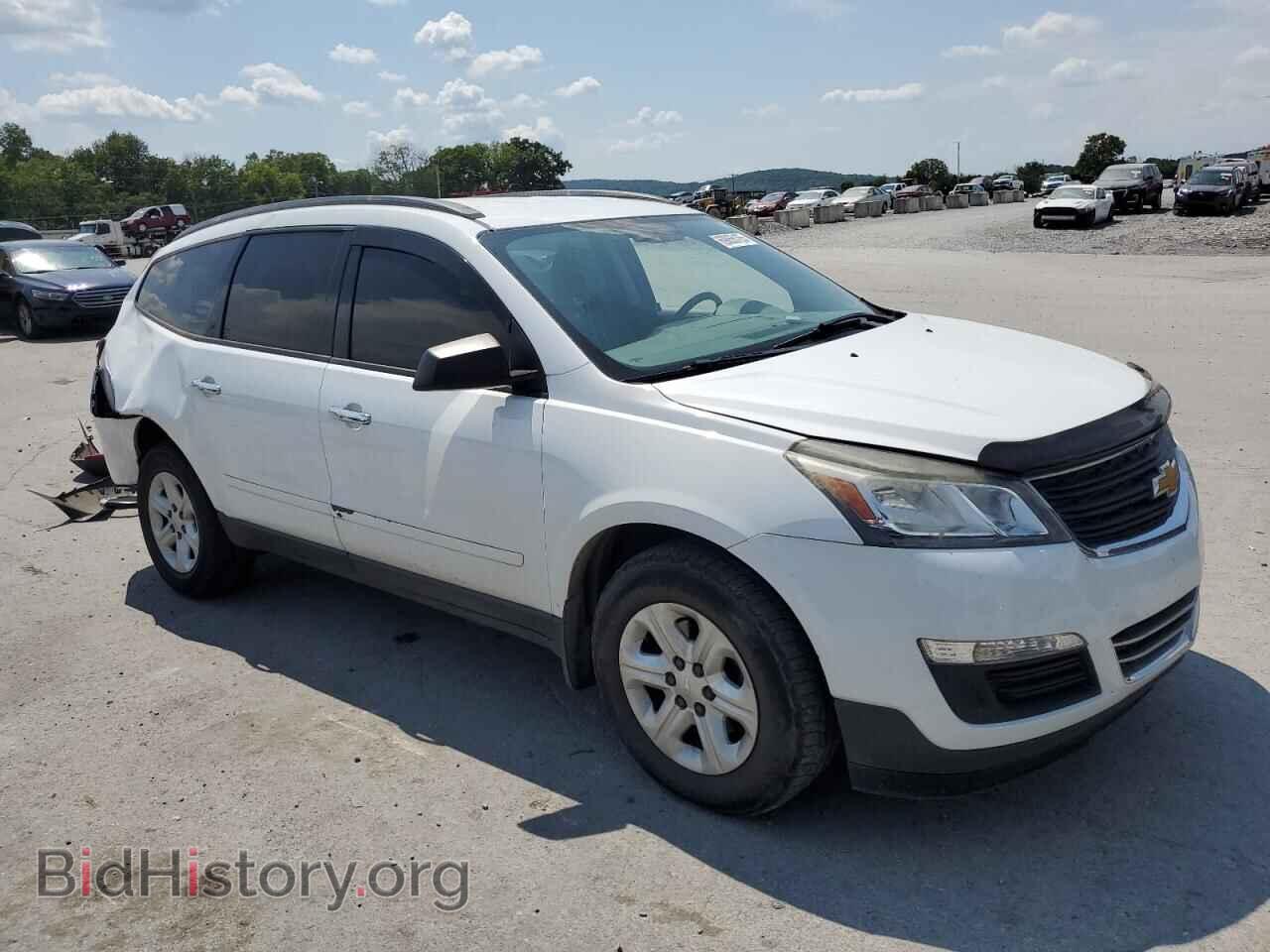 2016 CHEVROLET TRAVERSE - VIN: 1GNKRFKD1GJ295851 - Фото 4