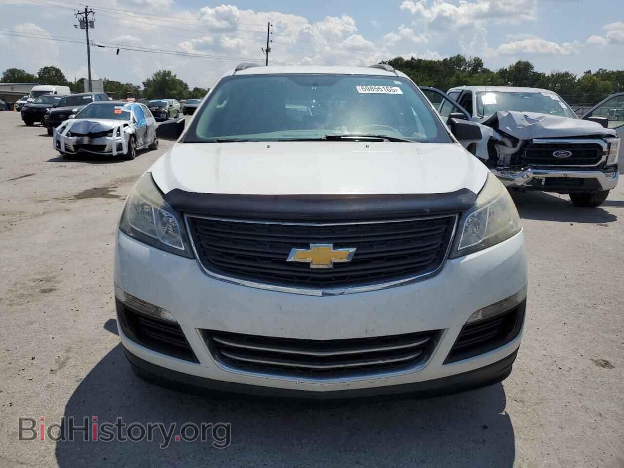 2016 CHEVROLET TRAVERSE - VIN: 1GNKRFKD1GJ295851 - Фото 5
