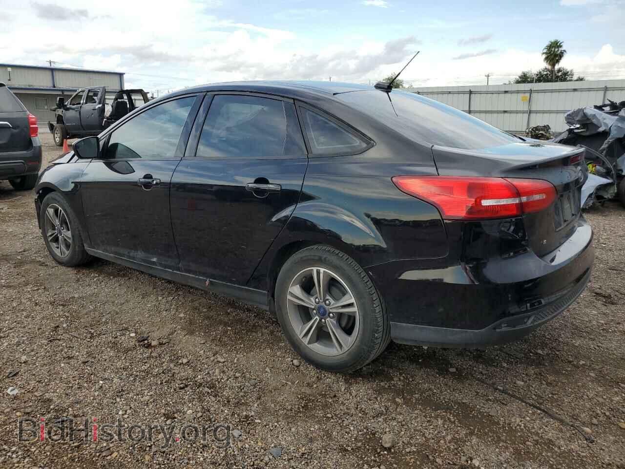 2018 FORD FOCUS - VIN: 1FADP3F2XJL246454 - Фото 2