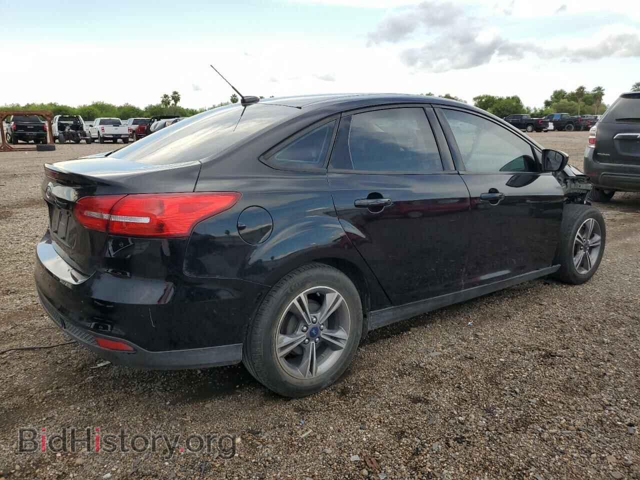 2018 FORD FOCUS - VIN: 1FADP3F2XJL246454 - Фото 3