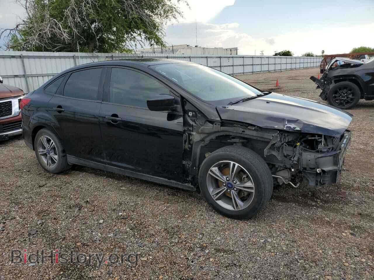 2018 FORD FOCUS - VIN: 1FADP3F2XJL246454 - Фото 4