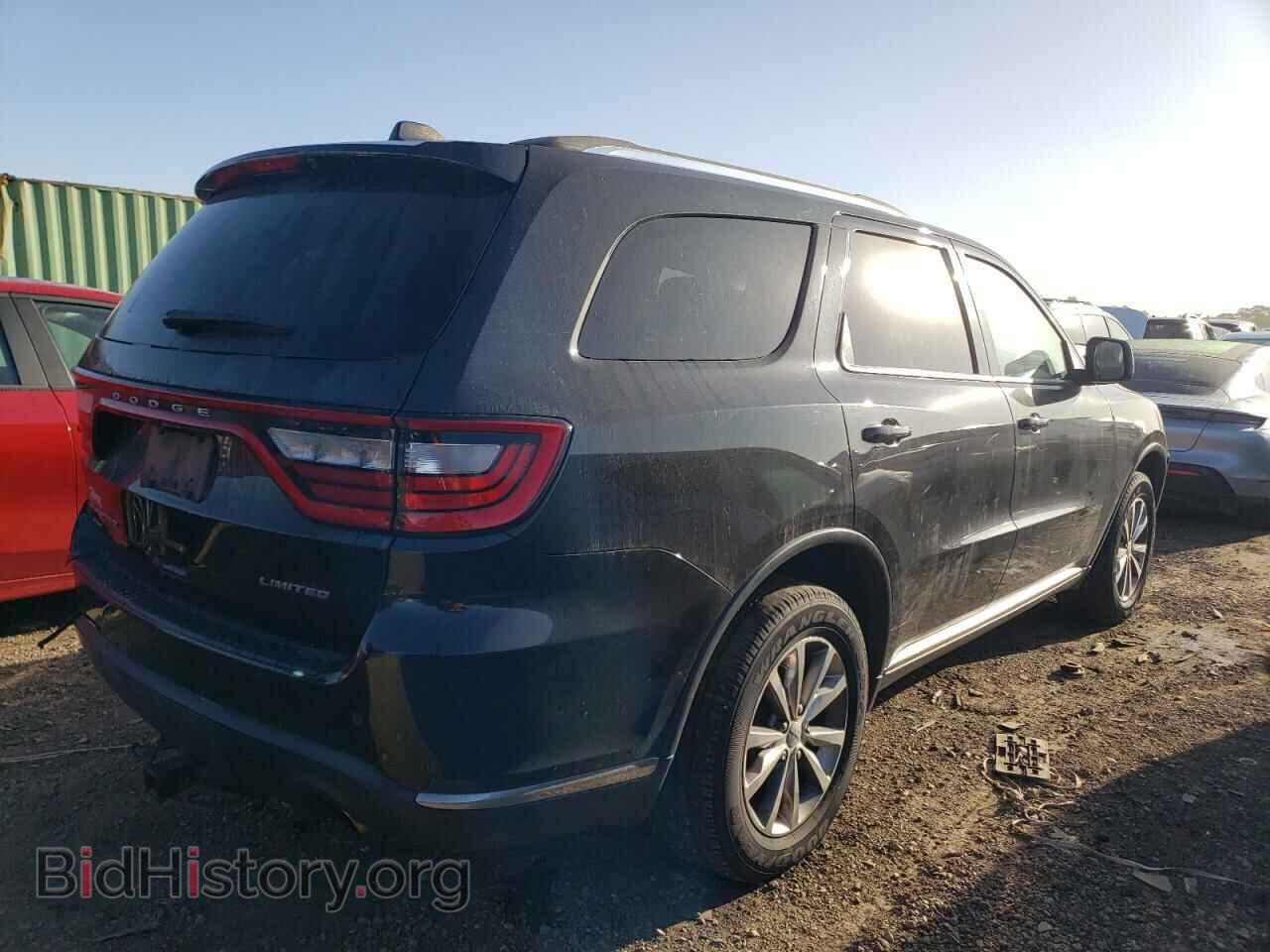 2014 DODGE DURANGO - VIN: 1C4RDJDG2EC420003 - Photo 3