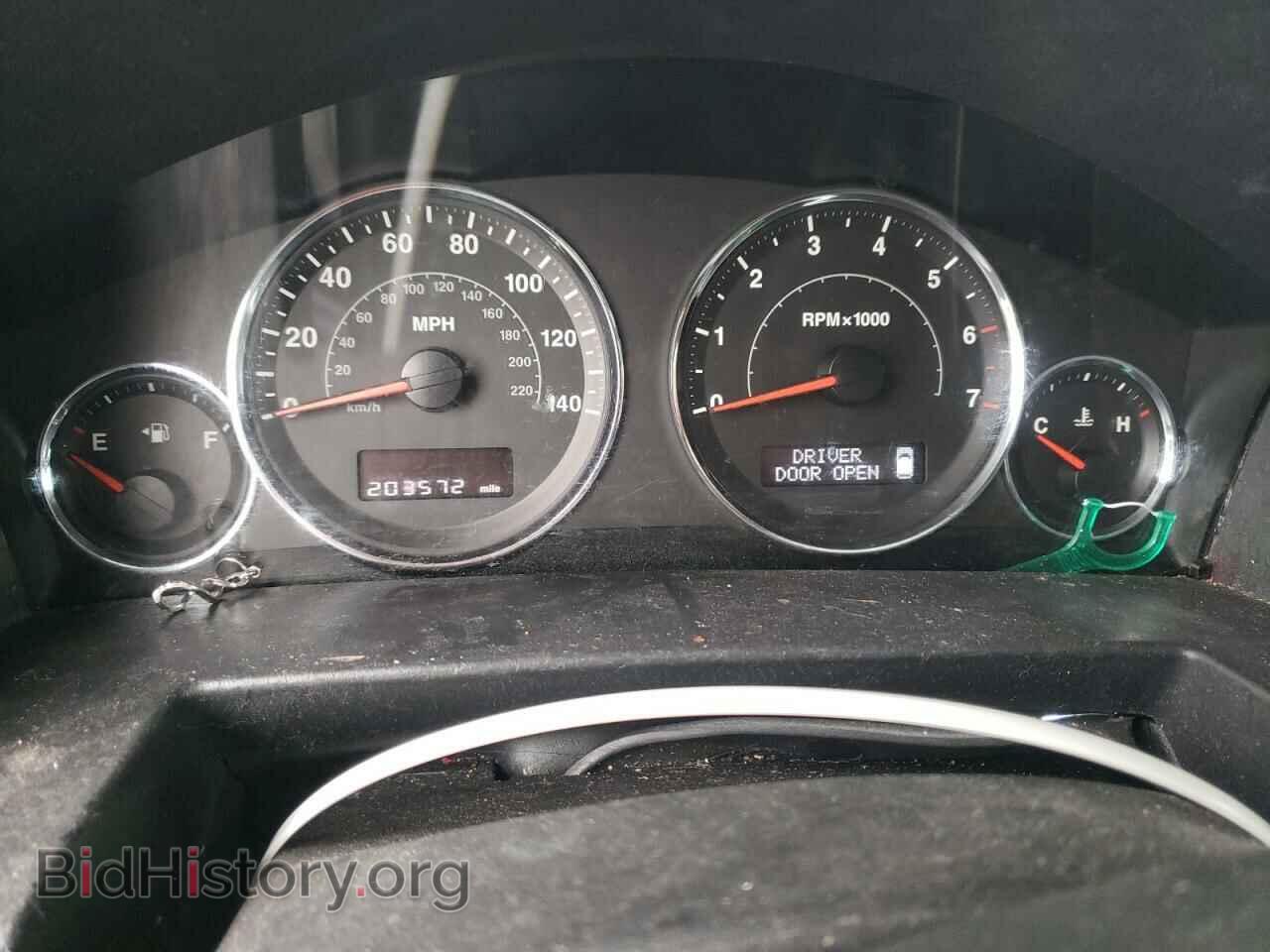 2008 JEEP COMMANDER - VIN: 1J8HH48K78C189239 - Фото 9
