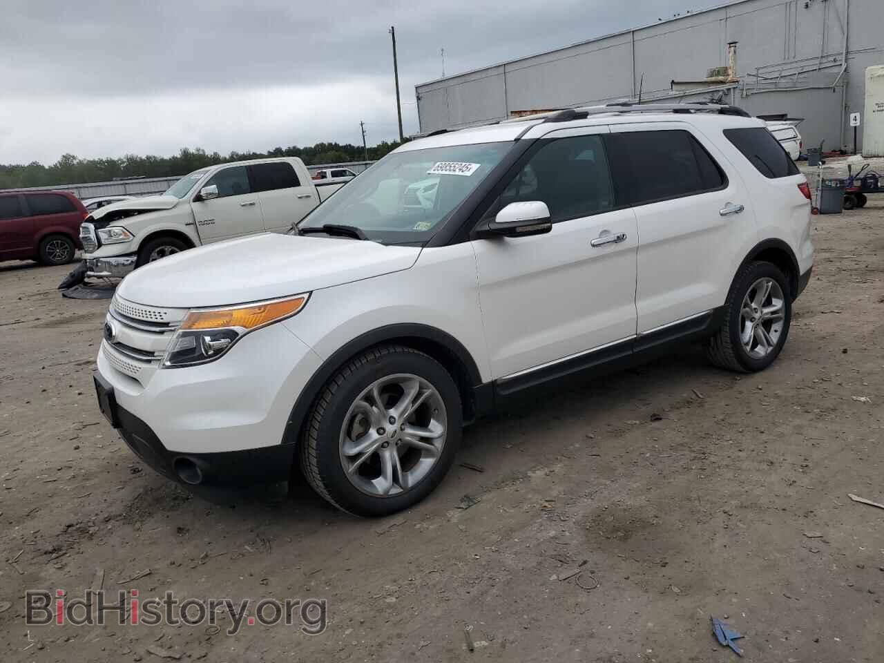 Фотография 1FM5K7F88DGA73728 - FORD EXPLORER 2013