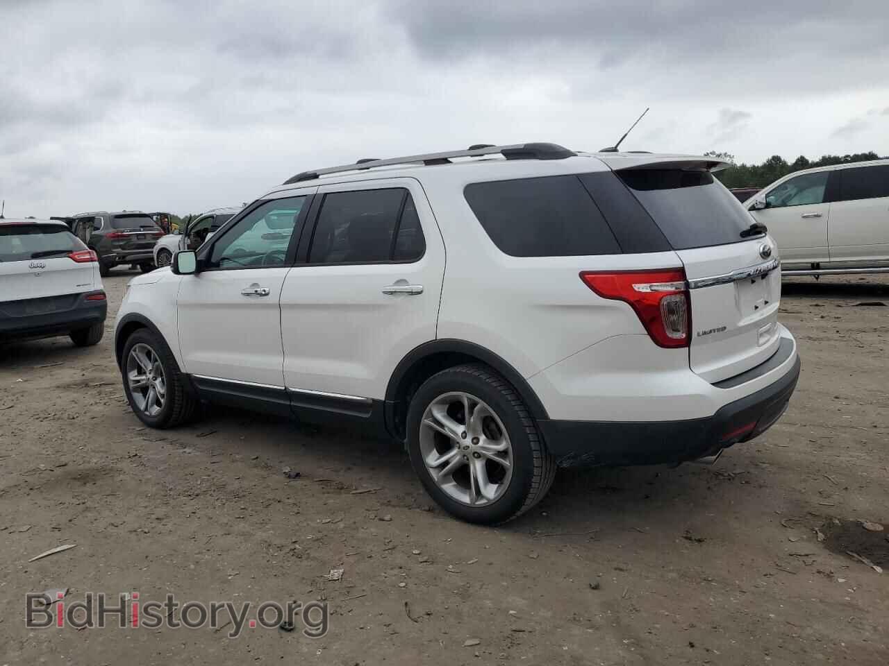 2013 FORD EXPLORER - VIN: 1FM5K7F88DGA73728 - Фото 2