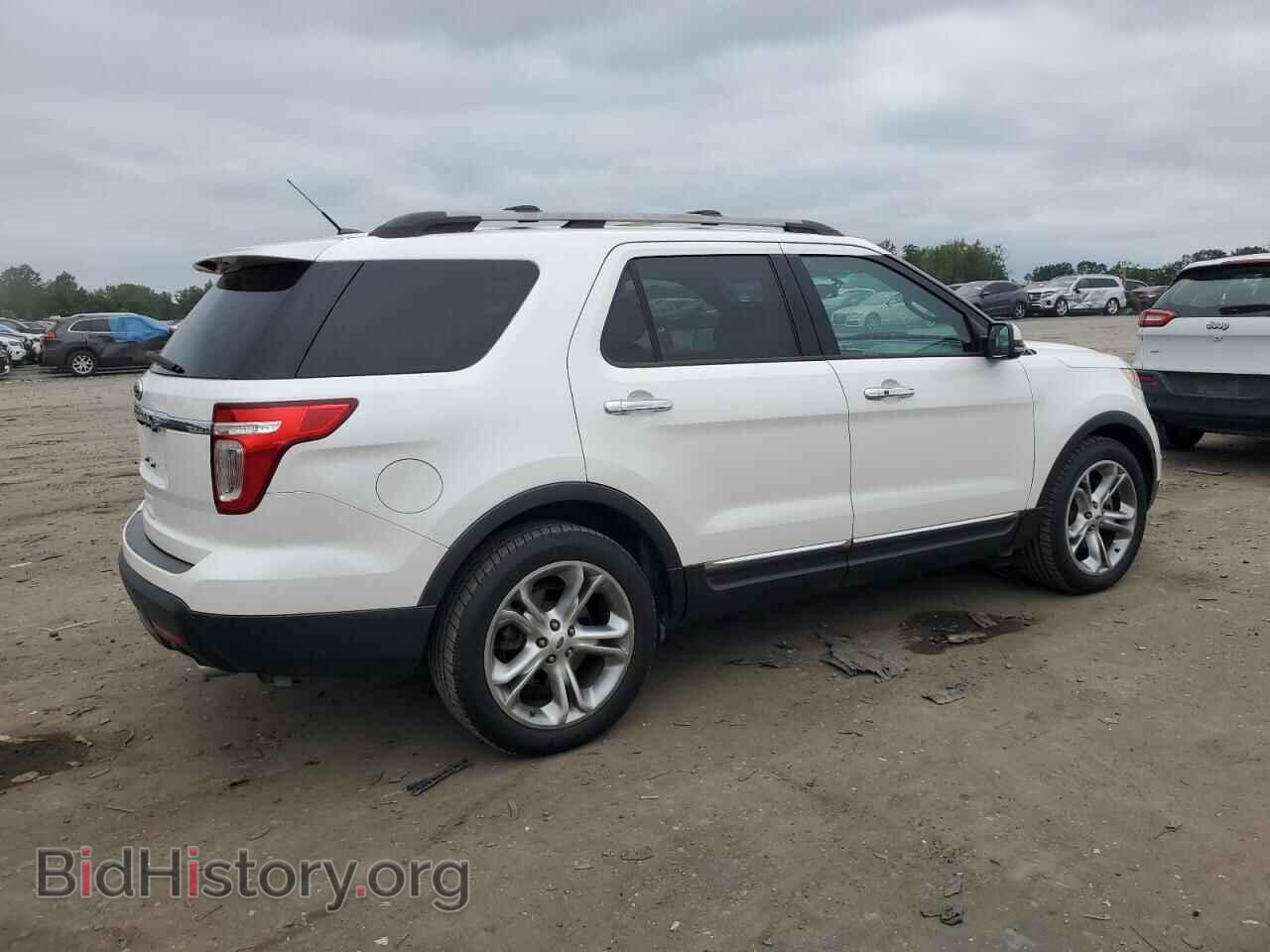 2013 FORD EXPLORER - VIN: 1FM5K7F88DGA73728 - Фото 3