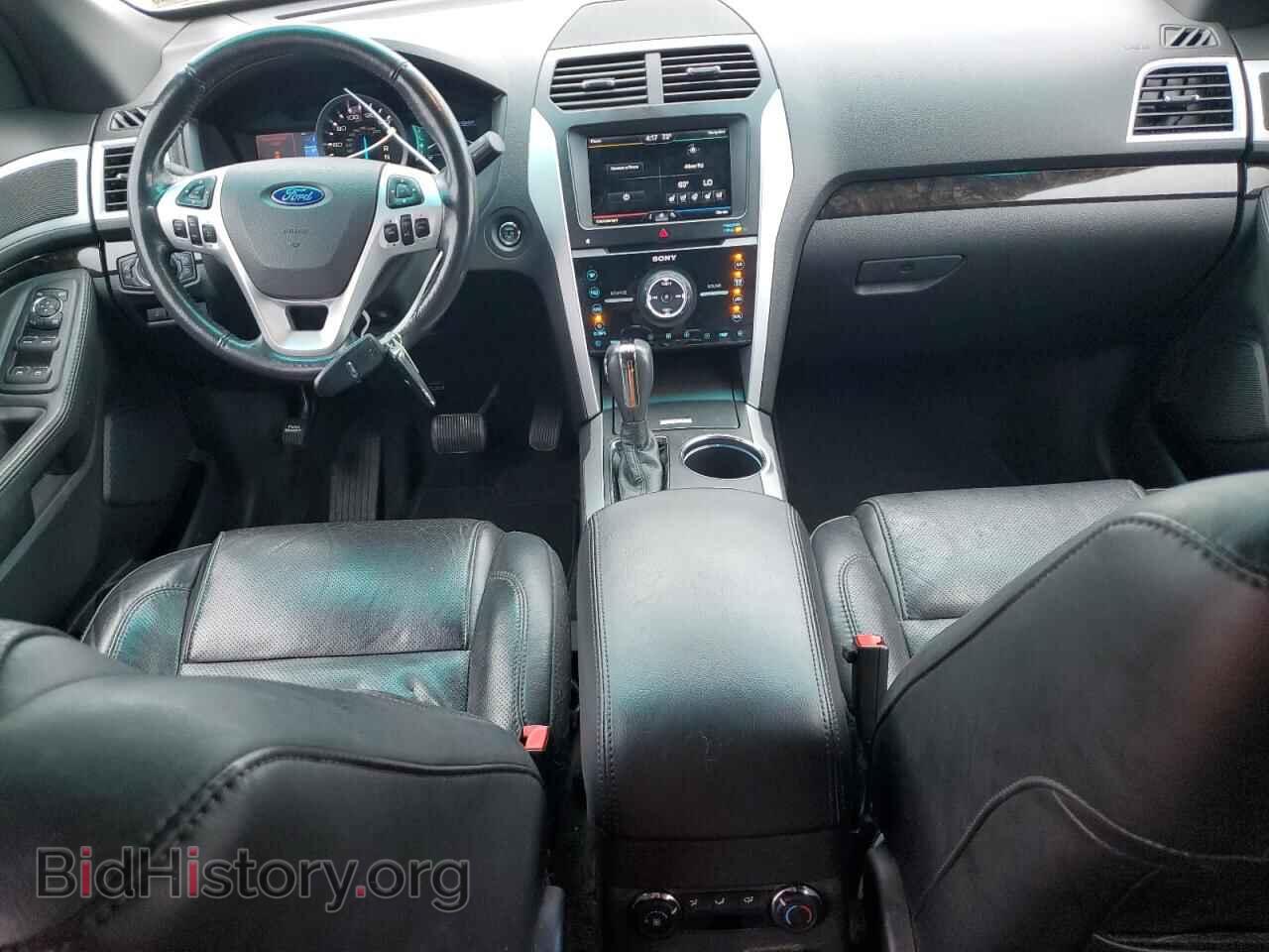 2013 FORD EXPLORER - VIN: 1FM5K7F88DGA73728 - Фото 8