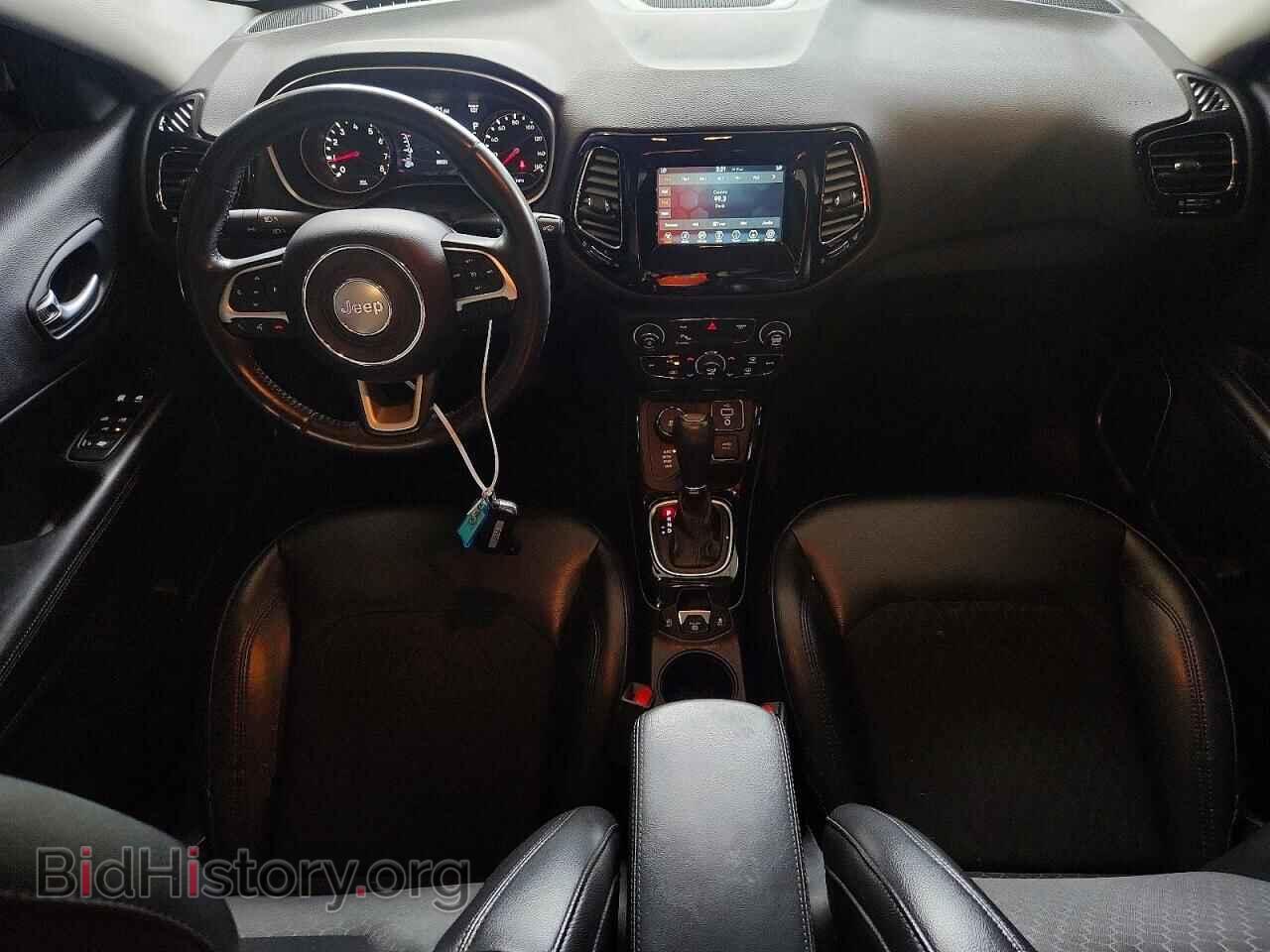 2018 JEEP COMPASS - VIN: 3C4NJDBB1JT337645 - Photo 8
