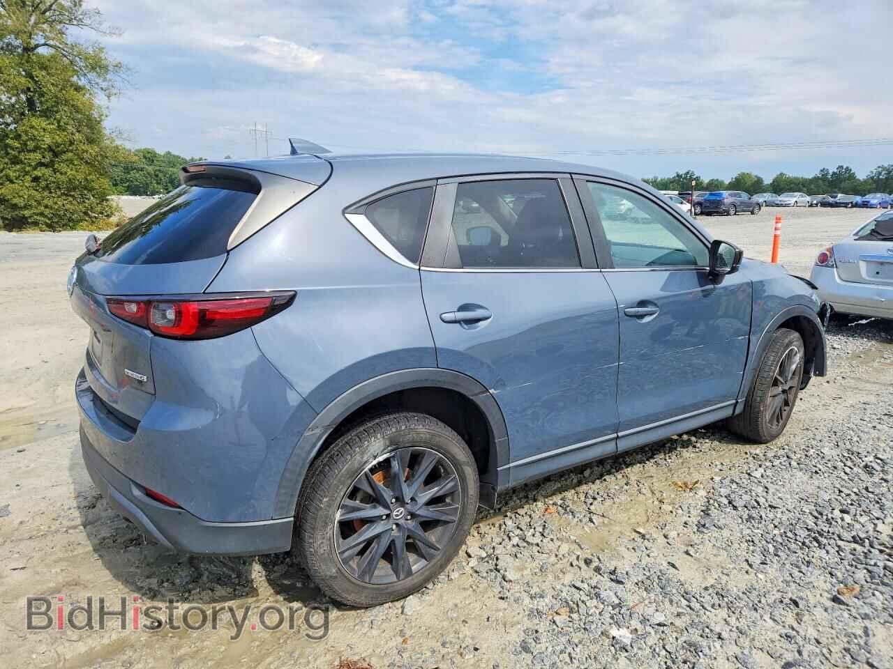 2022 MAZDA CX-5 - VIN: JM3KFBCM9N0581093 - Photo 3