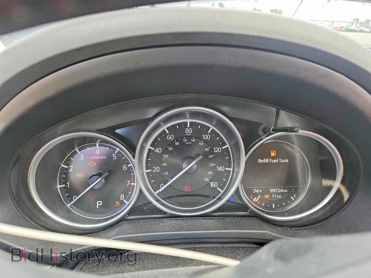 2022 MAZDA CX-5 - VIN: JM3KFBCM9N0581093 - Photo 9