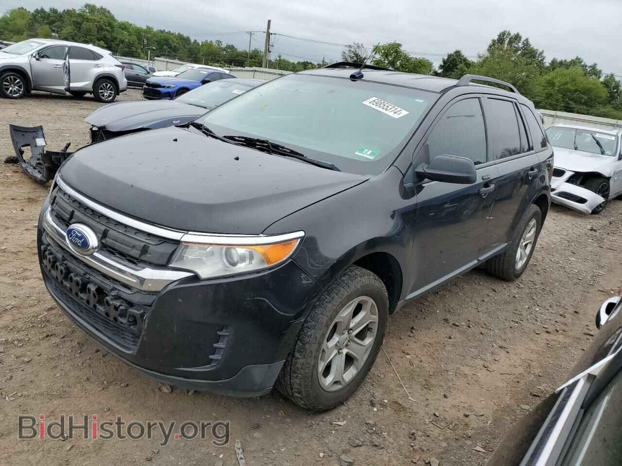 Фотография 2FMDK4GC7DBC05057 - FORD EDGE 2013