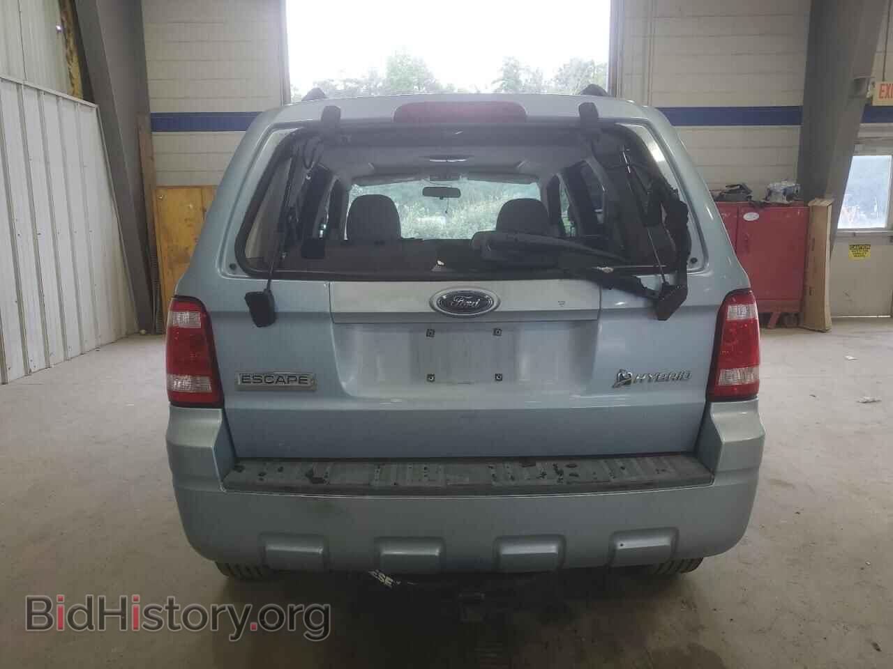 2008 FORD ESCAPE - VIN: 1FMCU49H98KE03021 - Фото 6