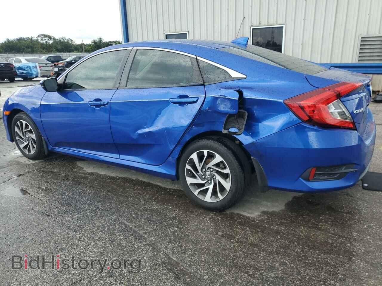 2017 HONDA CIVIC - VIN: 19XFC2F76HE079629 - Фото 2