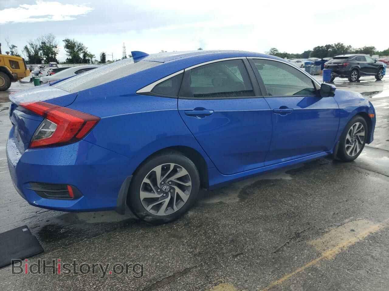 2017 HONDA CIVIC - VIN: 19XFC2F76HE079629 - Фото 3