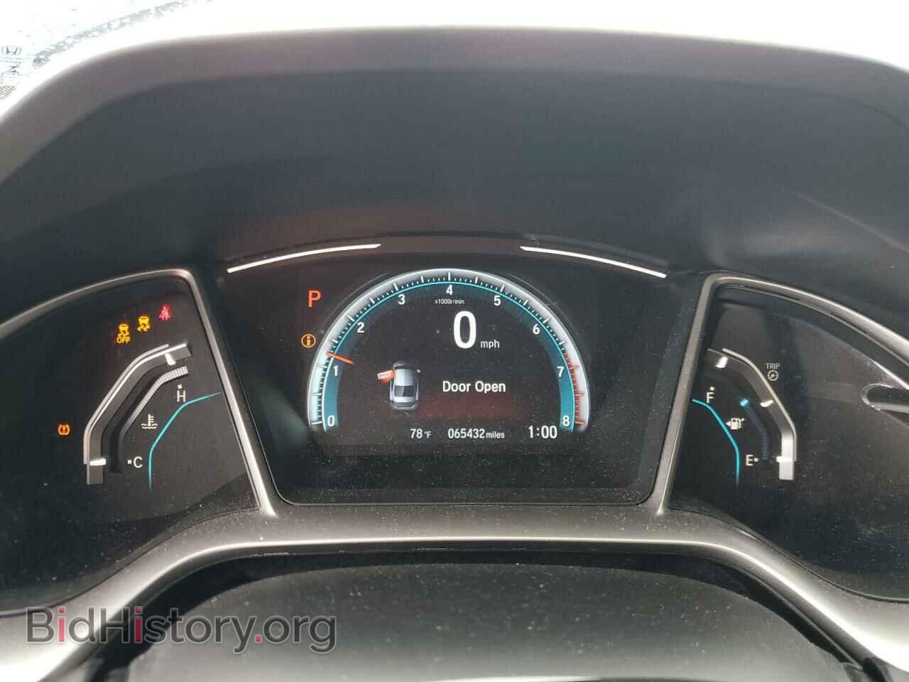2017 HONDA CIVIC - VIN: 19XFC2F76HE079629 - Фото 9