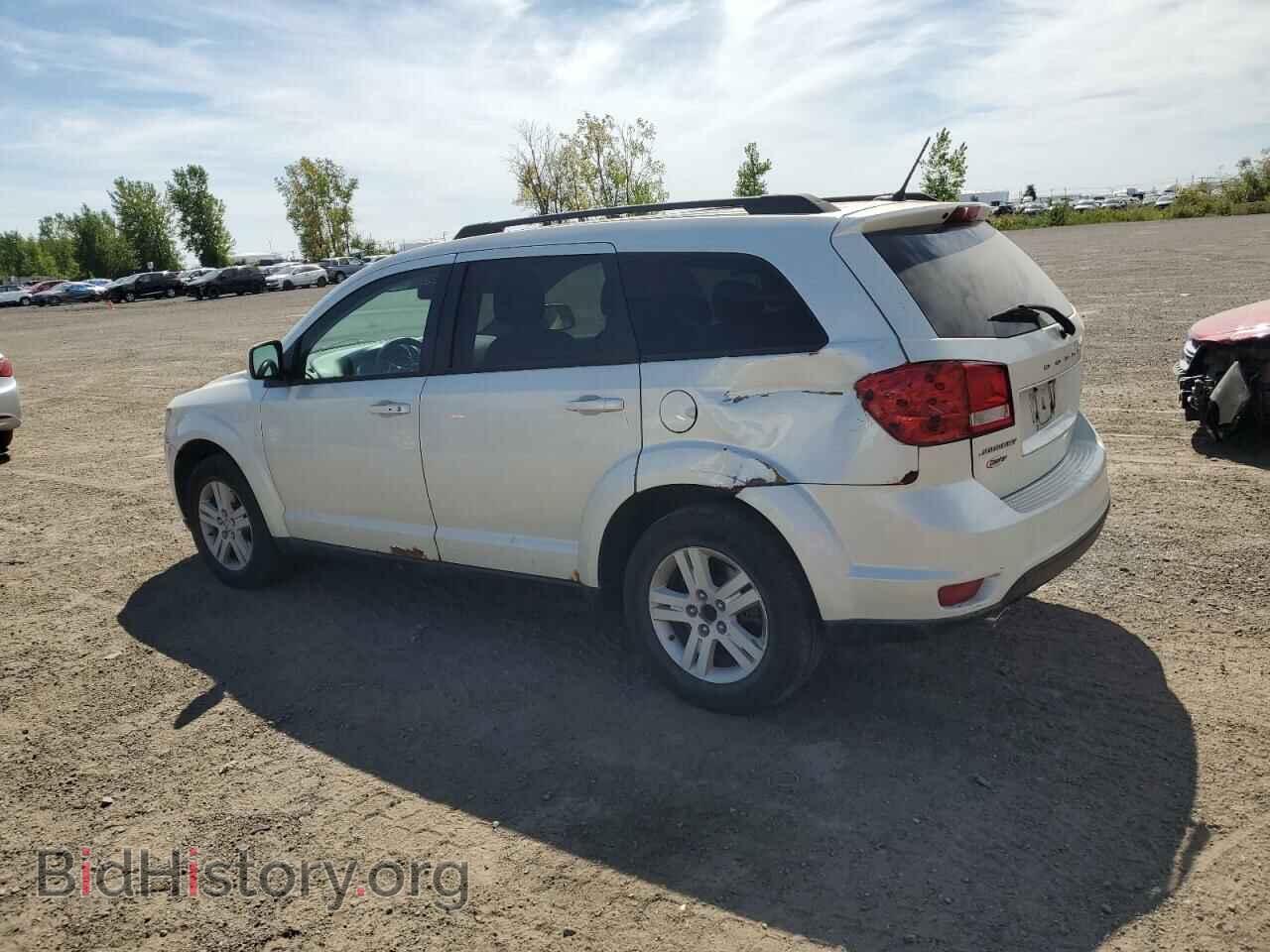2012 DODGE JOURNEY - VIN: 3C4PDCCGXCT316719 - Фото 2
