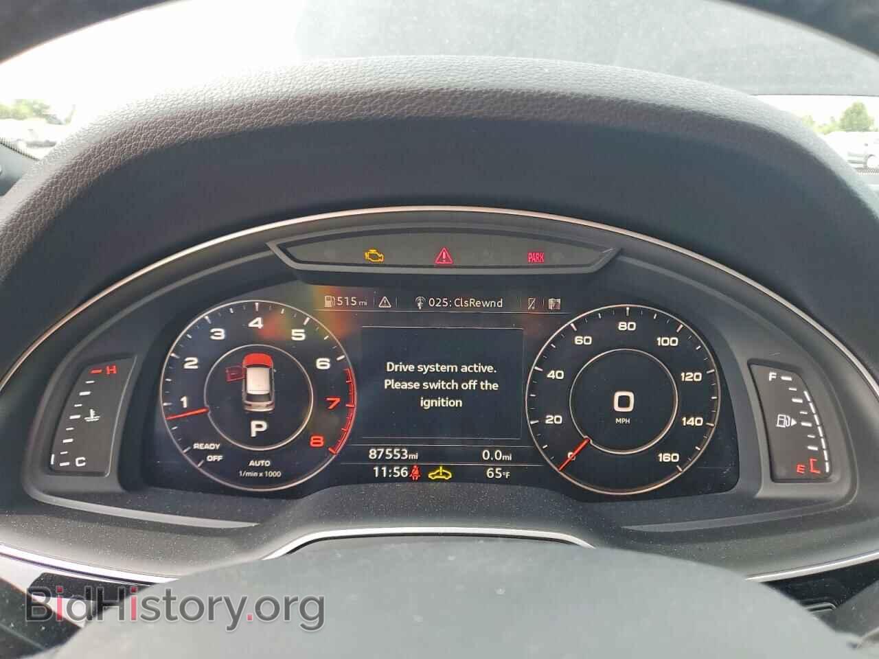 2019 AUDI Q7 - VIN: WA1VAAF79KD036367 - Фото 9