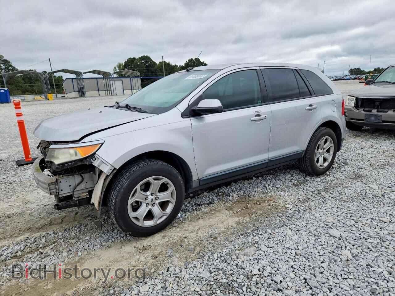 Фотография 2FMDK3JC5EBB40617 - FORD EDGE 2014