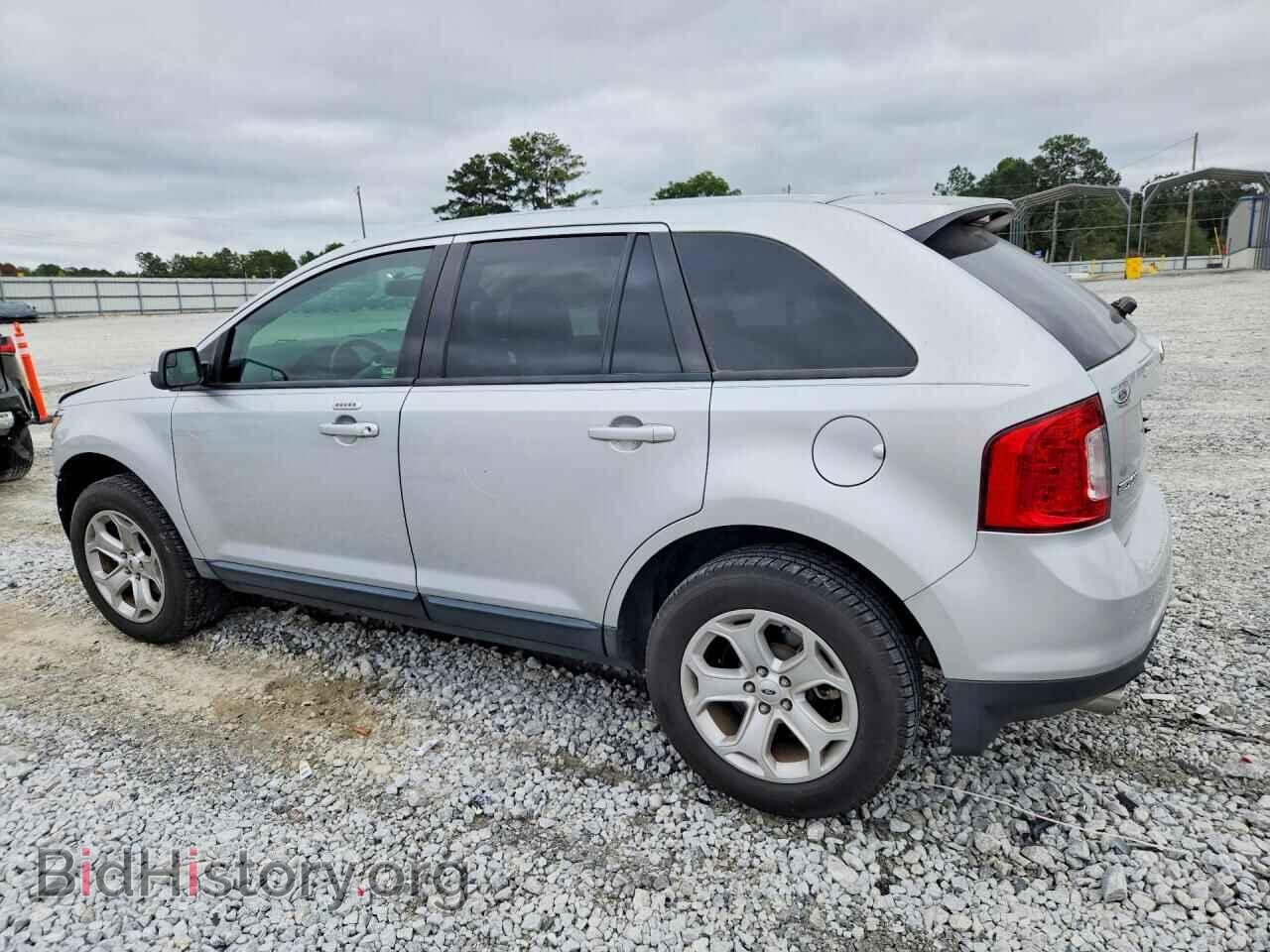 2014 FORD EDGE - VIN: 2FMDK3JC5EBB40617 - Фото 2