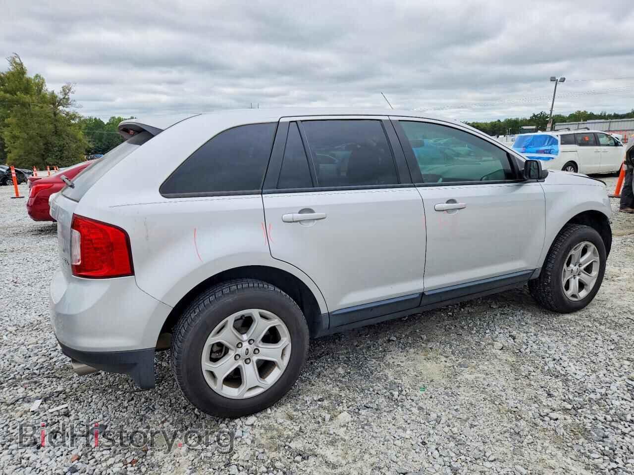 2014 FORD EDGE - VIN: 2FMDK3JC5EBB40617 - Фото 3