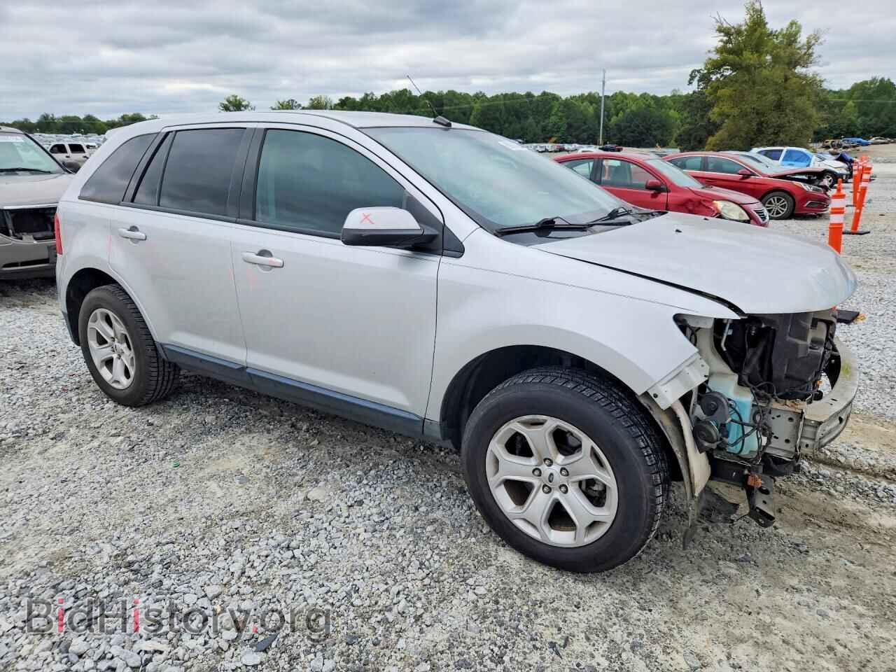 2014 FORD EDGE - VIN: 2FMDK3JC5EBB40617 - Фото 4