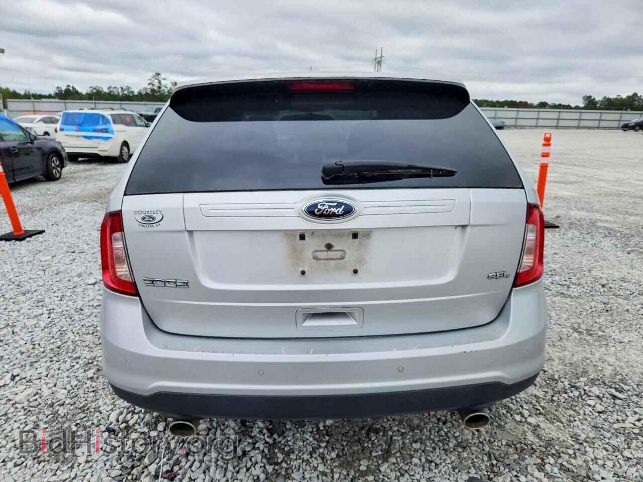 2014 FORD EDGE - VIN: 2FMDK3JC5EBB40617 - Фото 6