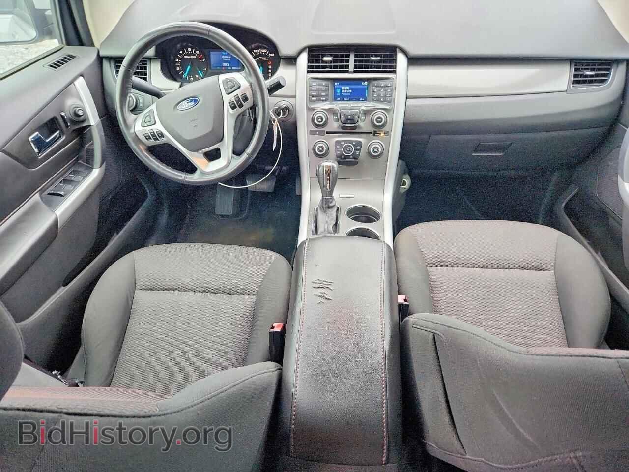 2014 FORD EDGE - VIN: 2FMDK3JC5EBB40617 - Фото 8