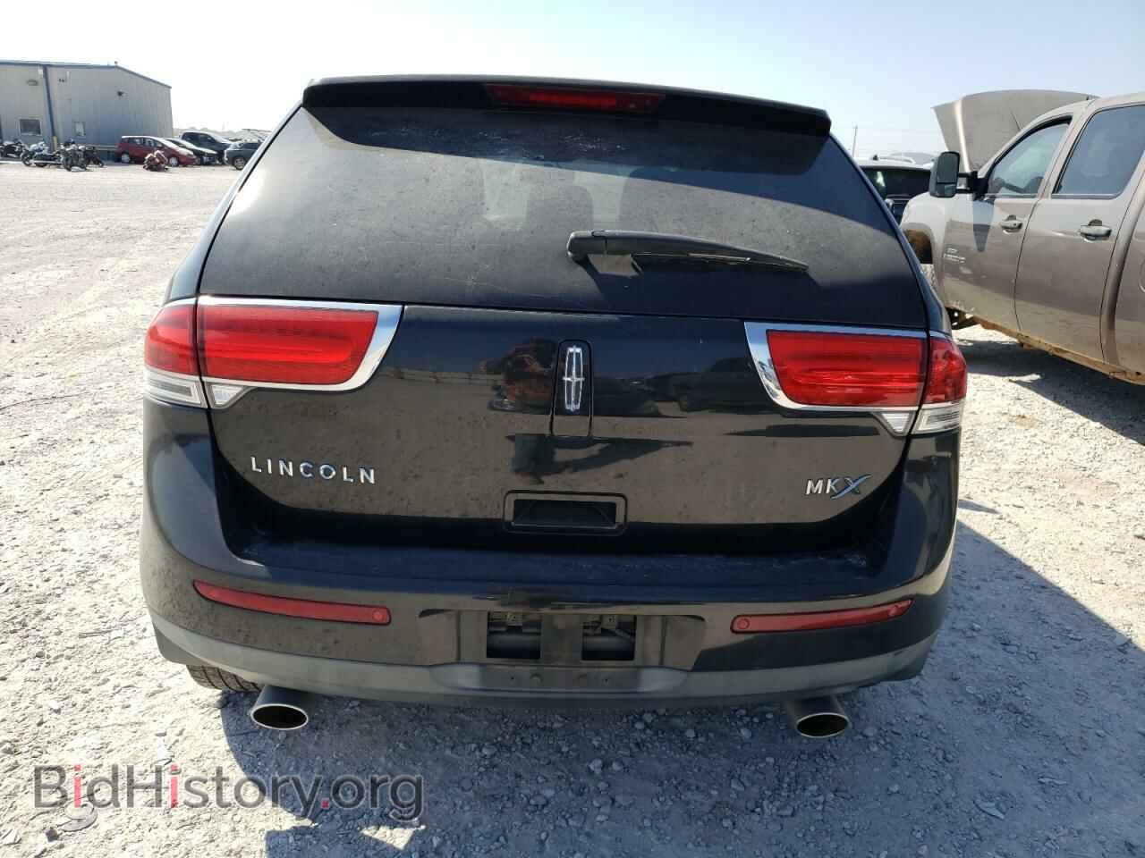 2011 LINCOLN MKX - VIN: 2LMDJ6JK2BBJ07859 - Фото 6