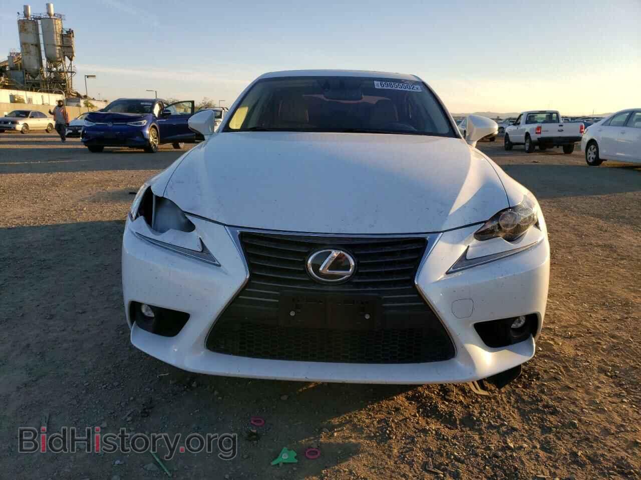 2016 LEXUS IS - VIN: JTHBE1D27G5025582 - Фото 5
