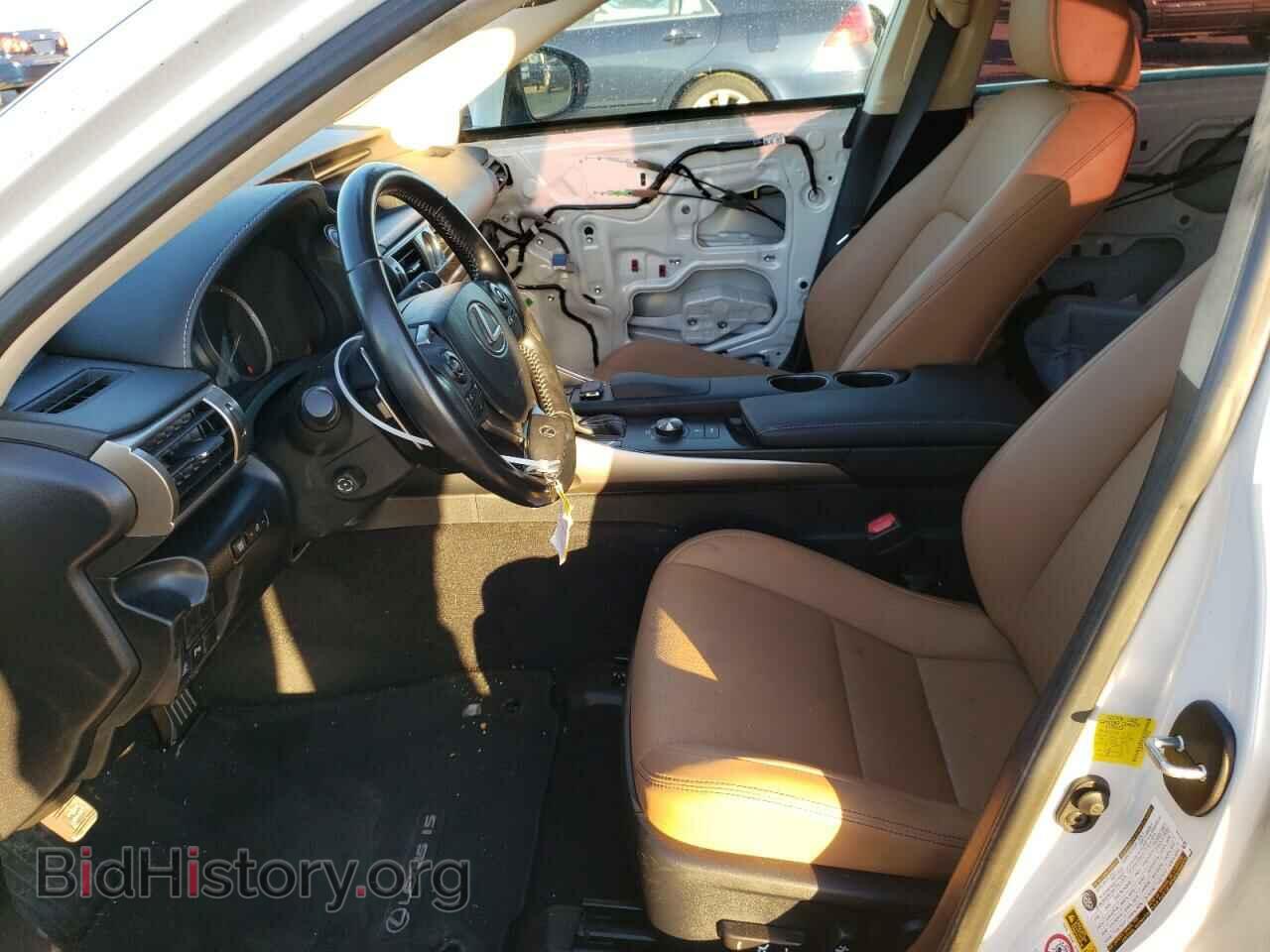 2016 LEXUS IS - VIN: JTHBE1D27G5025582 - Фото 7