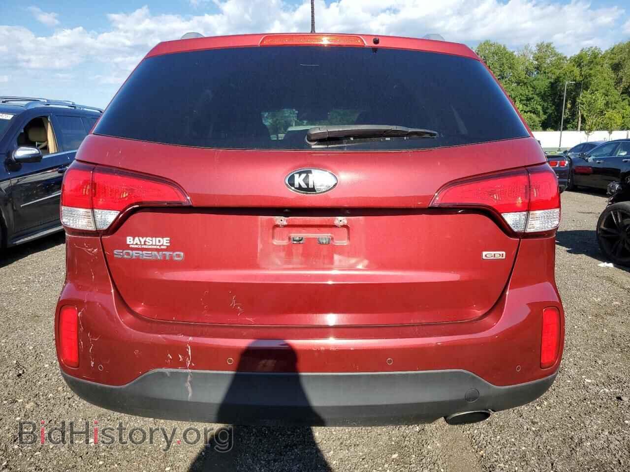 2014 KIA SORENTO - VIN: 5XYKTCA63EG539153 - Фото 6