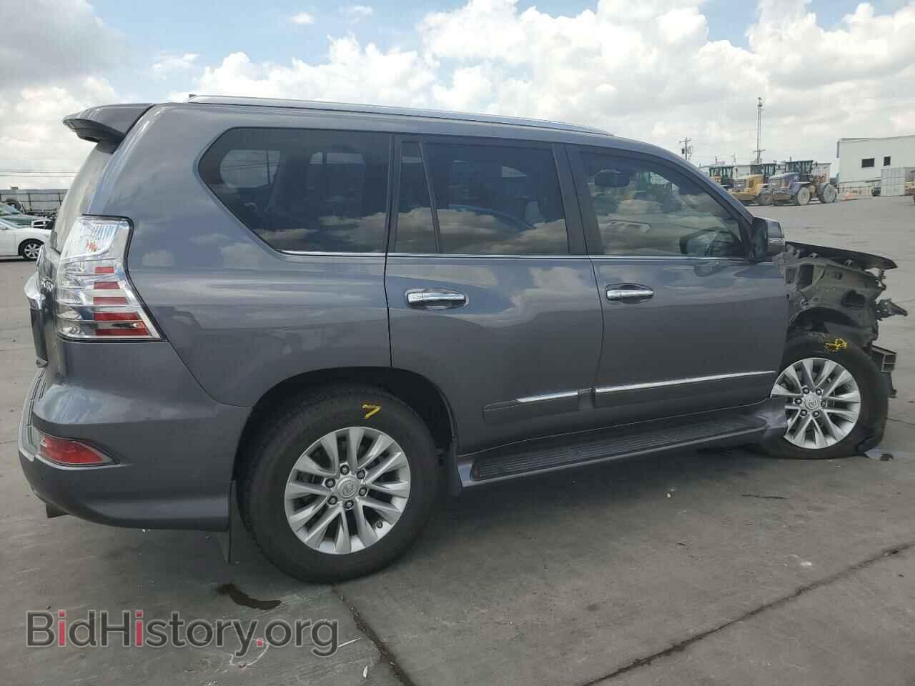 2015 LEXUS GX - VIN: JTJBM7FX0F5101705 - Фото 3