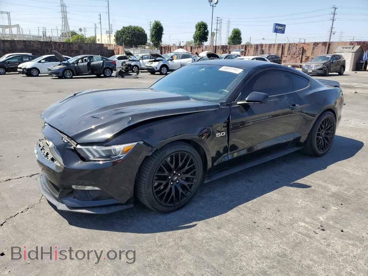 Photo 1FA6P8CF4G5206641 - FORD MUSTANG 2016