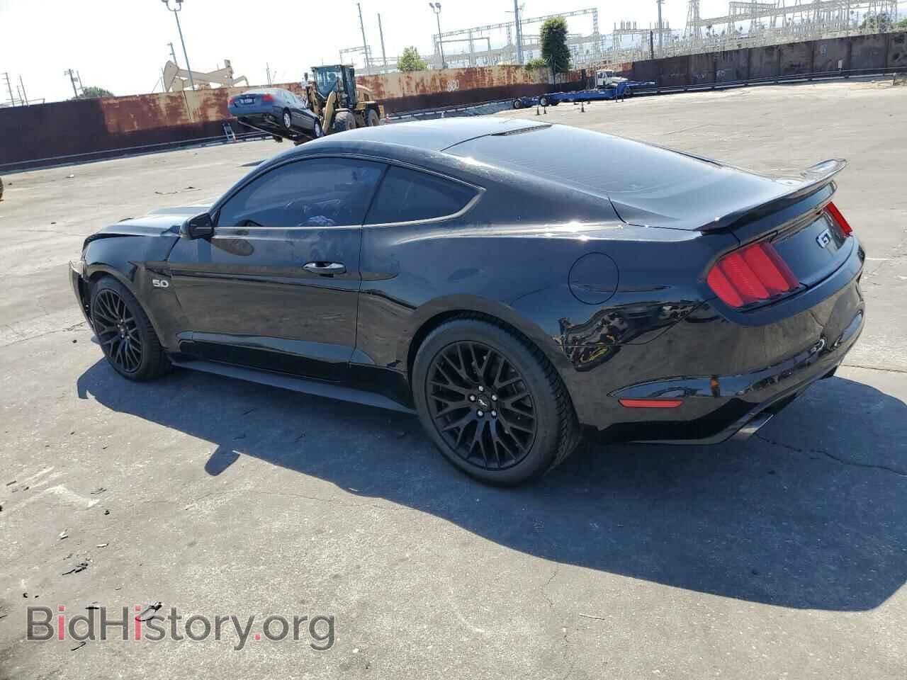 2016 FORD MUSTANG - VIN: 1FA6P8CF4G5206641 - Фото 2