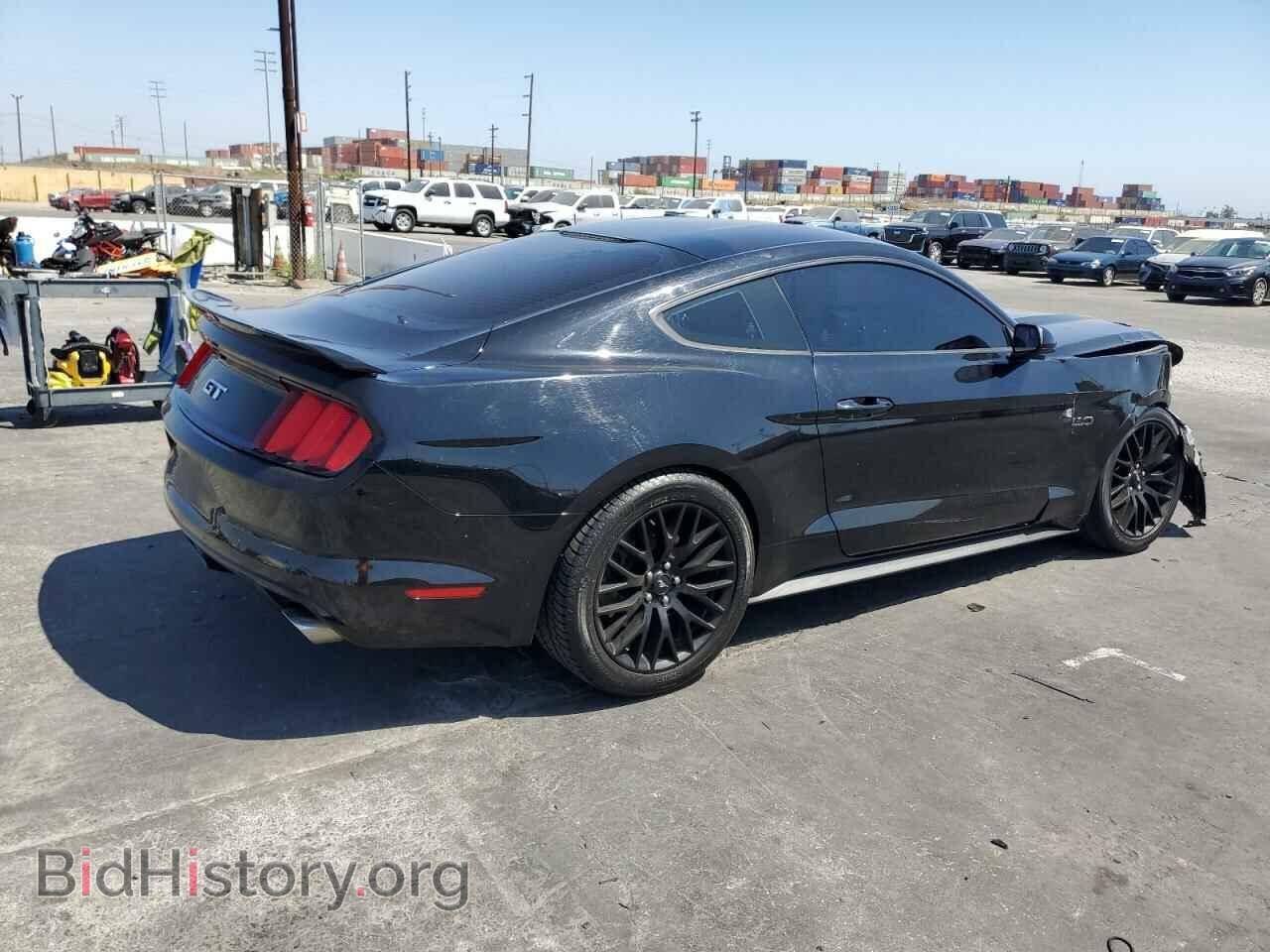 2016 FORD MUSTANG - VIN: 1FA6P8CF4G5206641 - Фото 3