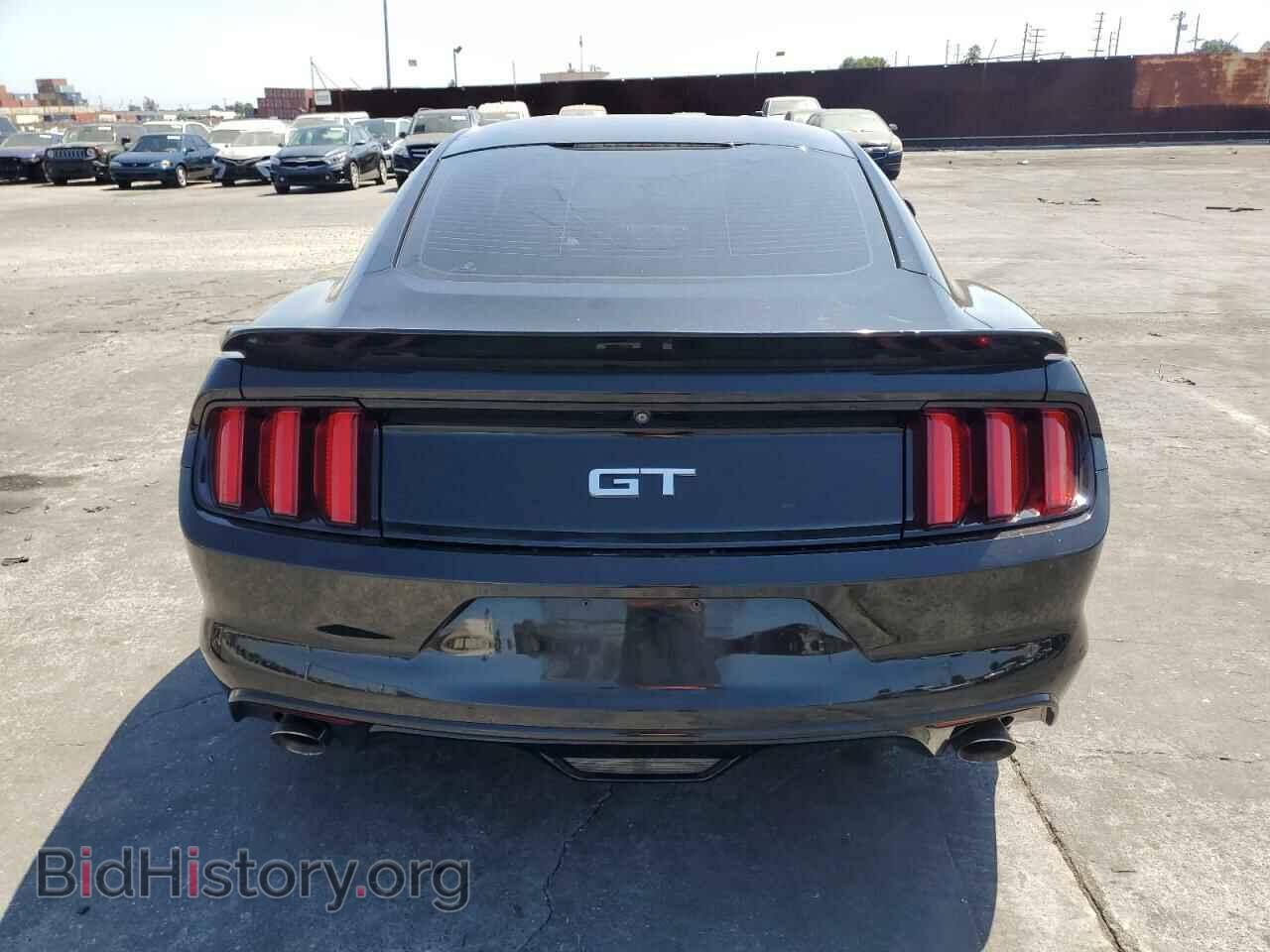 2016 FORD MUSTANG - VIN: 1FA6P8CF4G5206641 - Фото 6
