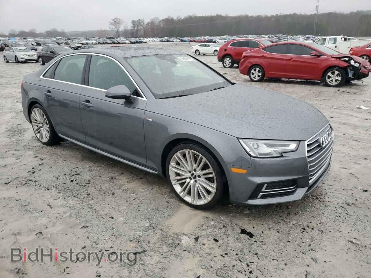 2017 AUDI A4 - VIN: WAULNAF42HN007459 - Фото 4