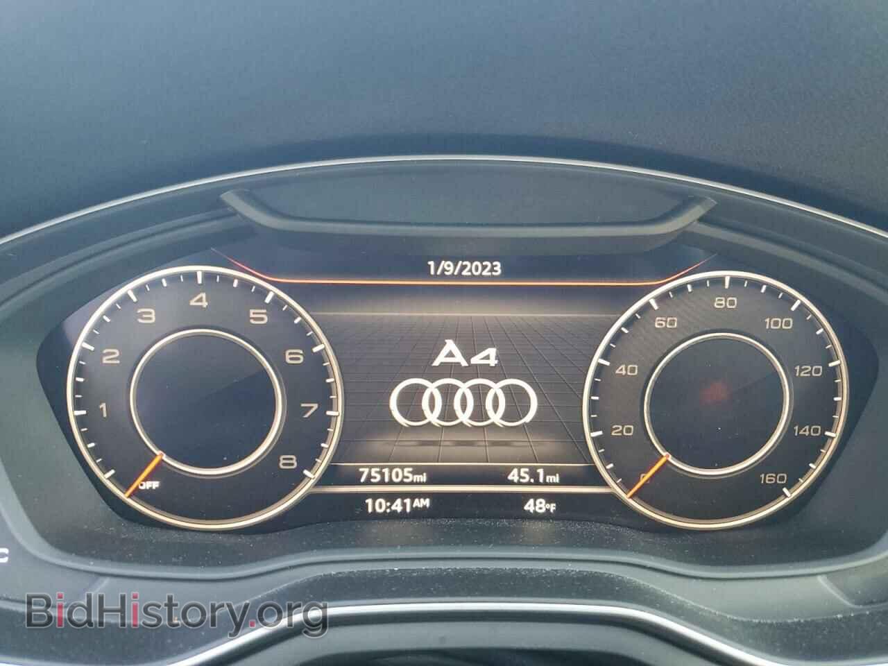 2017 AUDI A4 - VIN: WAULNAF42HN007459 - Фото 9
