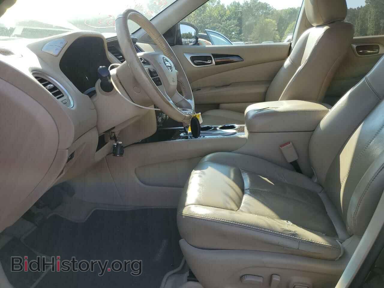 2015 NISSAN PATHFINDER - VIN: 5N1AR2MN6FC711202 - Фото 7
