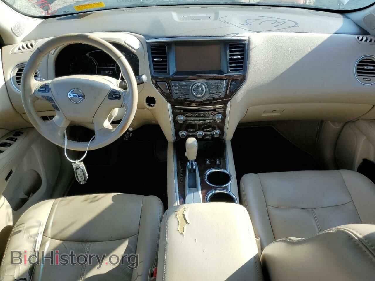 2015 NISSAN PATHFINDER - VIN: 5N1AR2MN6FC711202 - Фото 8