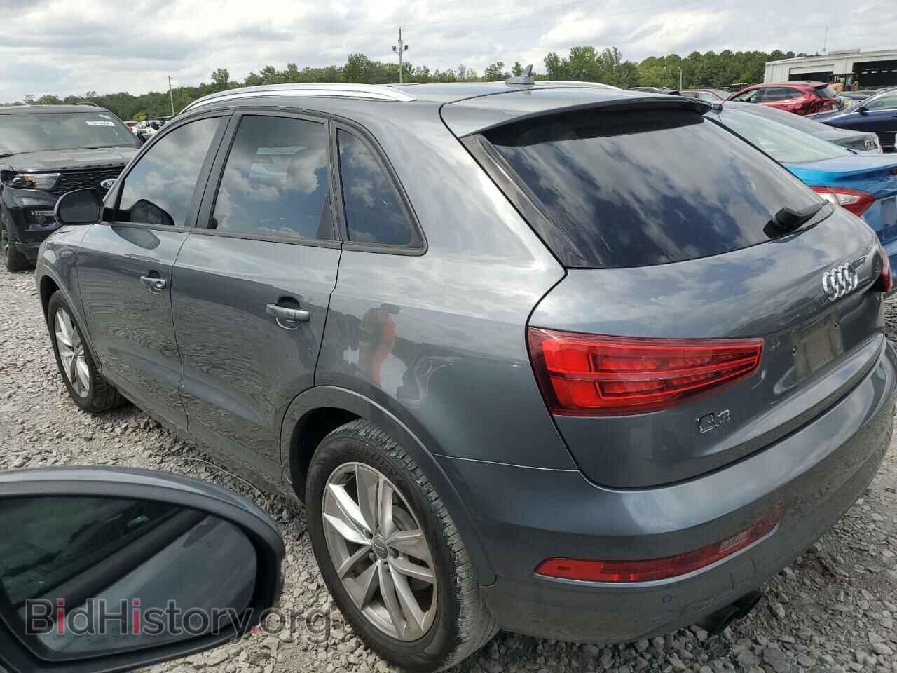 2017 AUDI Q3 - VIN: WA1BCCFS5HR006629 - Фото 2