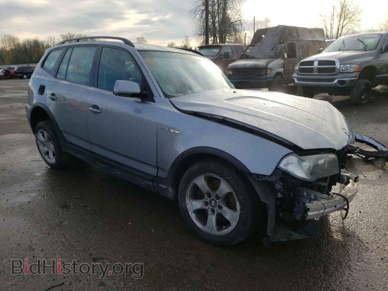 Фотография WBXPC93478WJ08443 - BMW X3 2008
