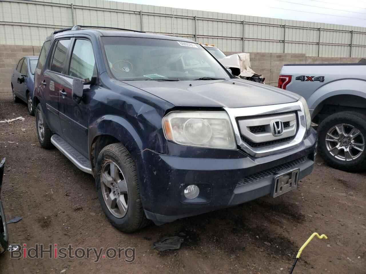 Photo 5FNYF3H78BB016259 - HONDA PILOT 2011