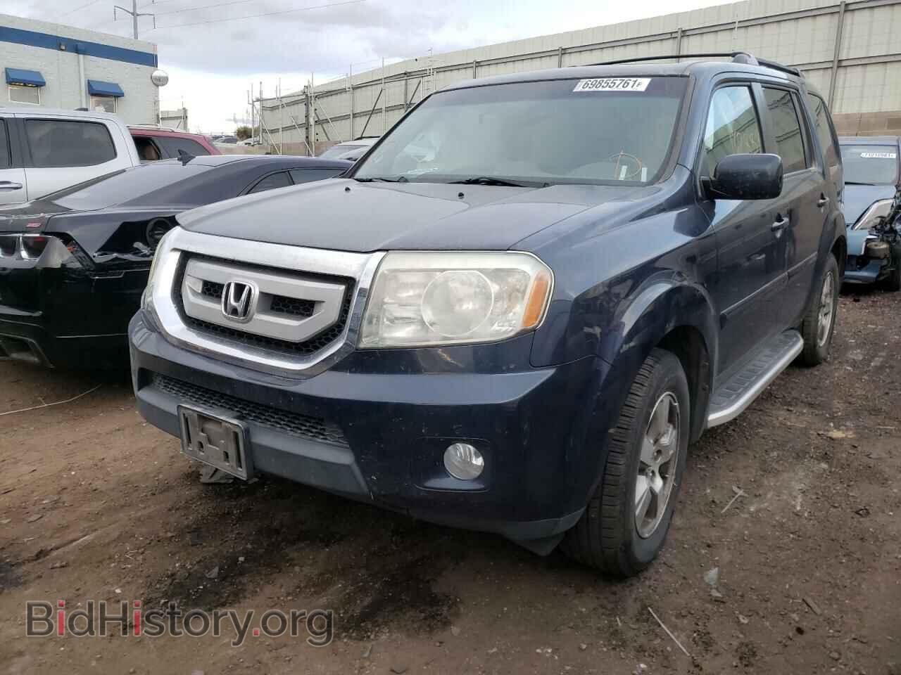 2011 HONDA PILOT - VIN: 5FNYF3H78BB016259 - Фото 2