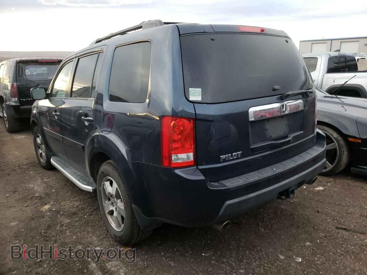 2011 HONDA PILOT - VIN: 5FNYF3H78BB016259 - Фото 3
