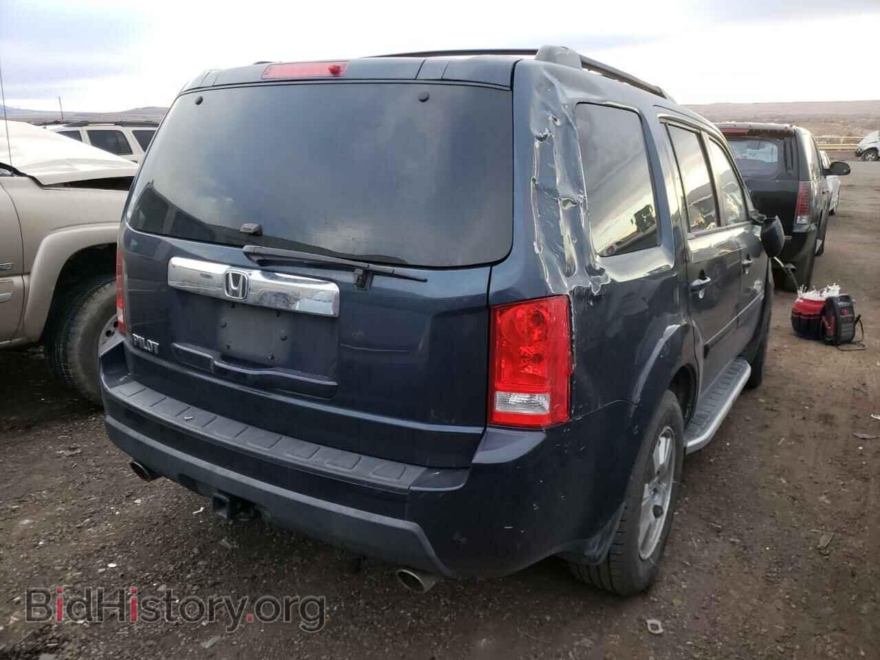 2011 HONDA PILOT - VIN: 5FNYF3H78BB016259 - Фото 4